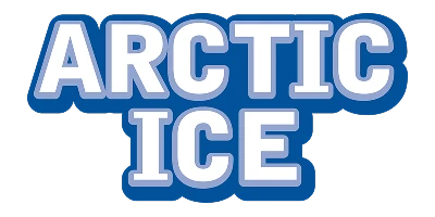 Arctic Ice Logo (Blue)