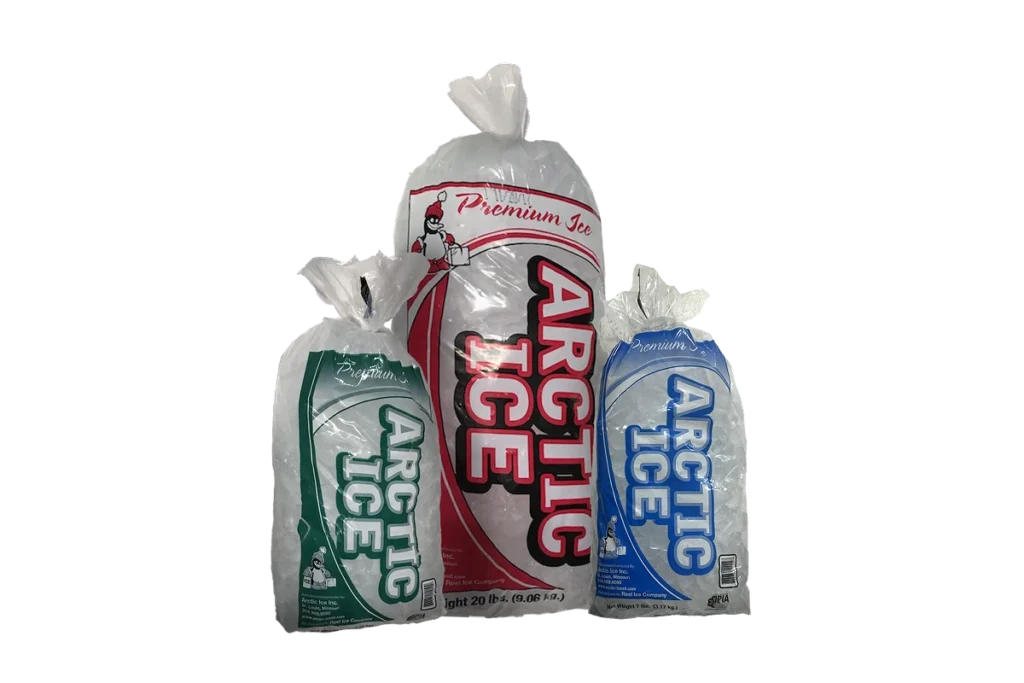 Bagged Ice in All Sizes