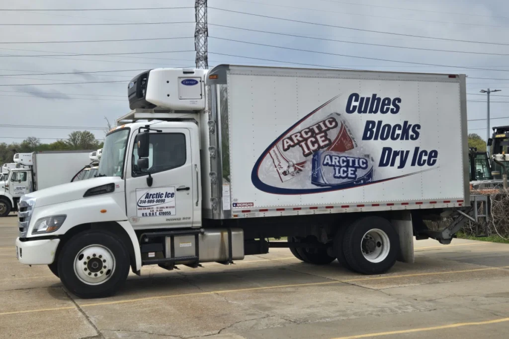 Ice Delivery St. Louis