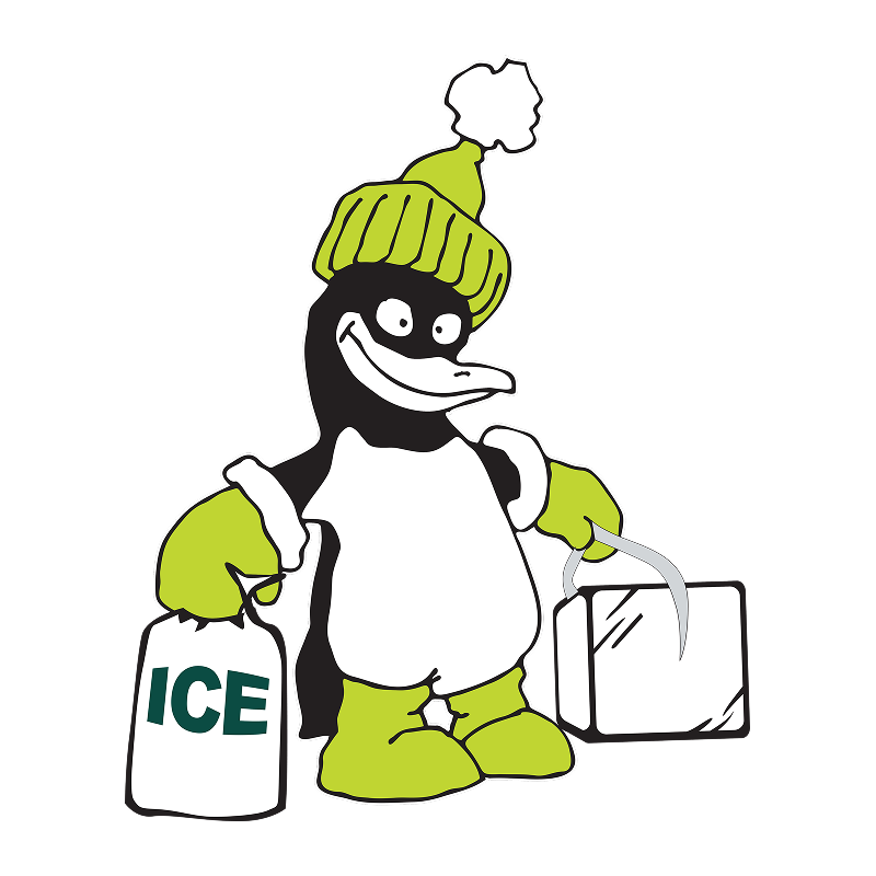 Ice Penguin Green