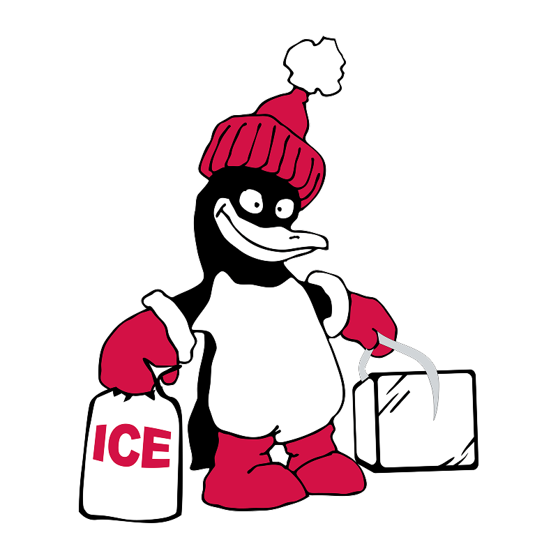 Ice Penguin Red