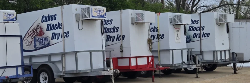 Ice Trailer Rental