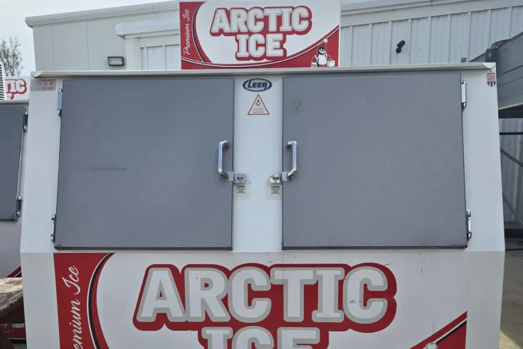 Picture of an Ice Merchandiser